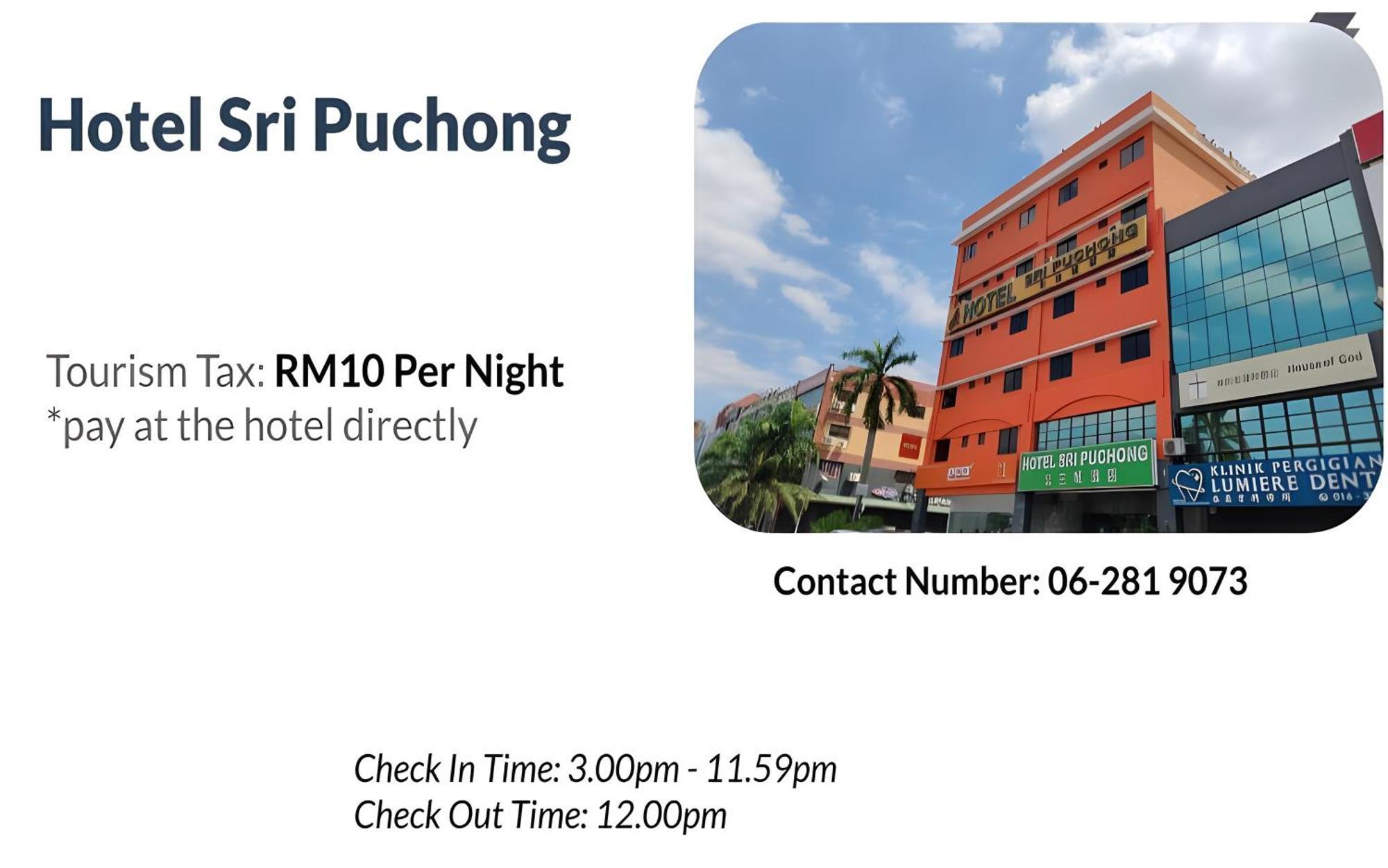 Hotel Sri Puchong Extérieur photo